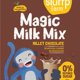 slurrp farm High Protein Chocolate Swirl Milk Mix, No Sugar-picture-25