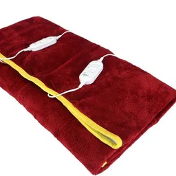 comfort ideas Solid Double Electric Blanket for Heavy Winter-picture-23