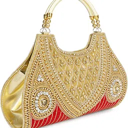 longing to buy Party Maroon Clutch image 2