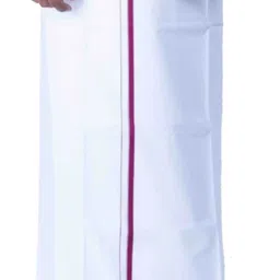 JUPALAW TRENDY & TRADITIONAL COTTON dhoti/LUNGI Solid, Striped Men Dhoti-picture-24