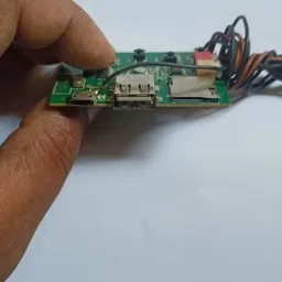 rohitkits HIGH QUALITY FM, USB, SD CARD MUSIC PCB Electronic Components Electronic Hobby Kit image 2