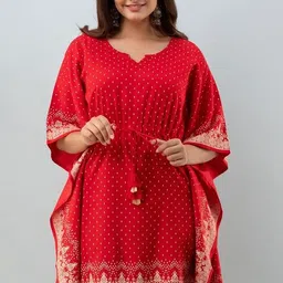 raaba Printed Rayon Women Kaftan-picture-24