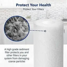 cezliar Sediment Filters for RO Water Purifier | Compatible with All Water Purifiers Solid Filter Cartridge image 4