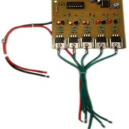 mahaluxmi 5 Channel LED Chaser Circuit Board 12 Volt DC Input 12 Volt DC Output Electronic Components Electronic Hobby Kit-picture-23