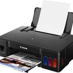 Canon Pixma G1010 Single Function Color Inkjet Printer image 4