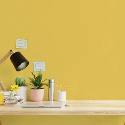 fokrim Vinyl Decorative Yellow Wallpaper image 5