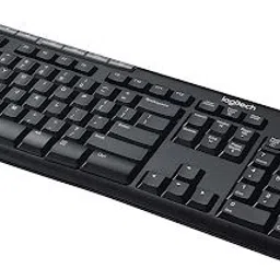 Logitech MK-200-MEDIA COMBO KEYBOARD AND MOUSE COMBO Wireless Laptop-size Multi-device Keyboard Compatible with Desktop, Laptop image 3