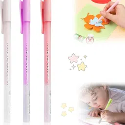 qalam kaari Quick-drying Solid Glue Stick Pen Candy Color Multi-Purpose Glue Pen Gel Pen-picture-22