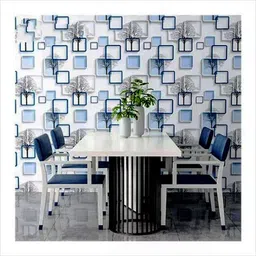 laptraded Vinyl Abstract Blue Wallpaper image 5