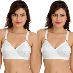 sona Pack of 2 Women Everyday Non Padded Bra image 1
