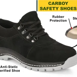 carboy Steel Toe Genuine Leather Safety Shoe-picture-10