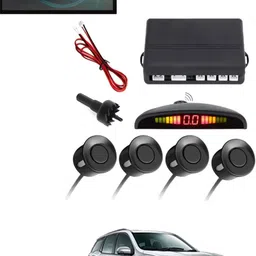 maties Universal Black 4pcs Reverse Parking Safety Sensor For Car-321 Black Waterproof Parking Sesnor With Led Display For Vehicle -321 Parking Sensor-picture-33