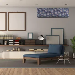 casa furnishing Air Conditioner Cover image 5