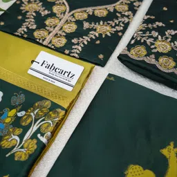 fabcartz Self Design Semi Stitched Lehenga Choli image 3