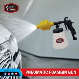 autokrom 1 Pneumatic Foaming Gun Combo image 2