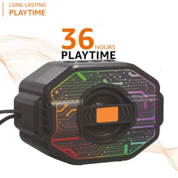 ZWOLLEX Q-TWO Bluetooth 5.3 portable speaker with 36H* backup IPX5 waterproof-4 16 W Bluetooth Soundbar-picture-12