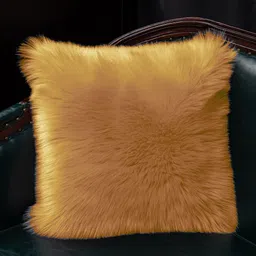 ellsy Fur Cushions Cover image 2