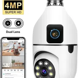 OSQD CCTV Camera with Full Room View, 355° Pan, 110° Tilt, and Mobile Control Security Camera-picture-20