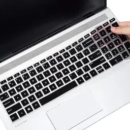 Saco Silicone Keyboard Cover Skin for 15.6 Inch Laptop 2022 HP 15s-eq Series 15.6 Inch Laptop 15s-eq2223AU eq2144au Eq2143au eq1559AU Keyboard Skin-picture-13