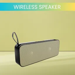 SACRO Raja (PORTABLE BLUETOOTH DESKTOP SPEAKER) Deep Bass Sound &Long Battery LifeK306 20 W Bluetooth Laptop/Desktop Speaker image 1