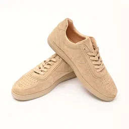 snitch Beige Textured Canvas Shoes Canvas Shoes For Men image 2