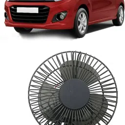 yuneik 12 Volt 6" Fan for Car, Jeep,Truck,Auto, Caravan, Boat, Buses Y354 Car Interior Fan-picture-13