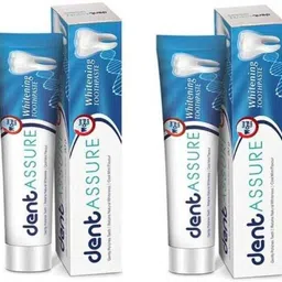 assure Dentassure Instant Whitening Toothpaste | Mint Blast | Fights Germs Toothpaste-picture-36