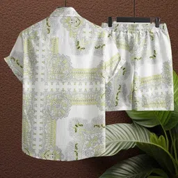 codobser Shirt Regular Shorts Co-ords Set image 2