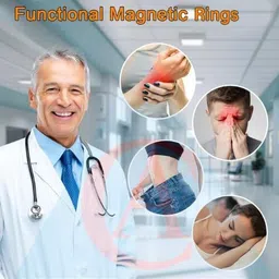 GMAcu Gm_ring GMAcu Acupressure Controller Tissue Therapy Magnetic Power Finger Rings Massager image 4