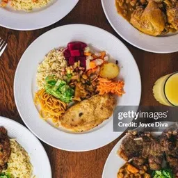 feast SMART MODEL NO-(509)FULL DINNER PLATE SET 6 PCS OF MELAMINE Dinner Plate image 5