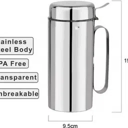 visaxmi 1000 ml Cooking Oil Dispenser Set image 2