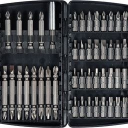 yato YT-04620 Tightening and Loosening Screwdriver Bits for Car Services and Motoring AISI S2 stainless steel Screwdriver Bit Set-picture-2