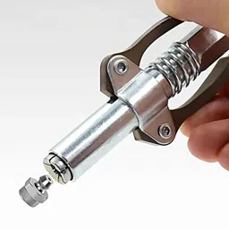 epitech mart Grease Gun Coupler 10000 PSI Quick Lock and Release with Oil Nozzles Manual Dispenser image 4