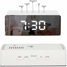 kh store Digital Silver Clock-picture-25