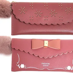 mahabal Casual, Party, Formal Pink, Pink Clutch-picture-25