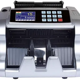 Drop2Kart Bill Counter for Multi Currency and Multiple Denominations, UV/MG/MT/IR FakeNote Detection, 1-Yr. After Sales Service Note Counting Machine-image-11