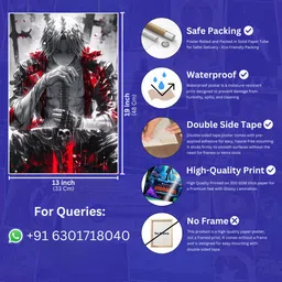 art recall Devil May Cry Wall Poster Anime Poster For Wall Photographic Paper image 5