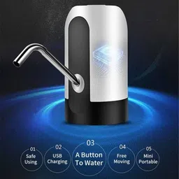 kakustore Automatic Water Can dispenser pump with Rechargeable Battery Bottled Water Dispenser image 5