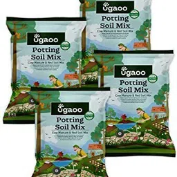ugaoo Organic Potting Garden Soil Mix for Plants 20 Kg Potting Mixture-picture-25