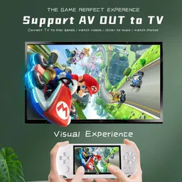 TECHZONE 32 Bit PSP Video Game with Super Mario, Taken-3 and Many More Games_07 Limited Edition image 5