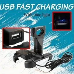 getsocio 360 Degree Rotating Metal Stand for Bicycle, Motorcycle, Scooty Universal Bike Mobile Holder image 3