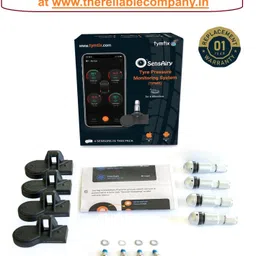 sensairy Smart Tyre Pressure Gauge 4 Wheeler Tyre Pressure Monitoring System (TPMS-4Qty)-picture-20