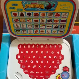 jayaansh traders Spiderman Educational Laptop Toy For Kids… image 2