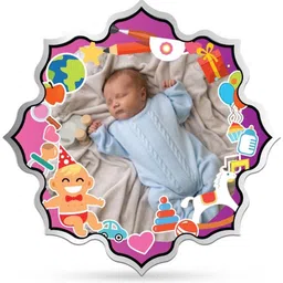 BIS Hallmarked Personalized New Born Baby (BOY1-20G1134) S 999 20 g Silver Coin-image-73