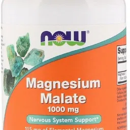 now foods Magnesium Malate, 1,000 mg, 180 Tablets-picture-24