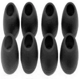 BBS TECH 8 Pcs (4 Pair) Black Earphone silicon Eds tips In The Ear Headphone Cushion (Size- M) In The Ear Headphone Cushion In The Ear Headphone Cushion-picture-35