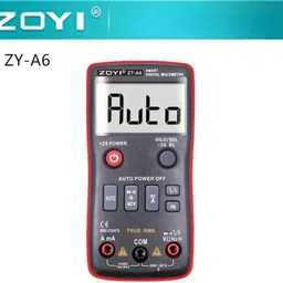 ZOYI ZT-A6 Digital Professional Voltmeter AC DC Voltage Current Digital Multimeter-image-33