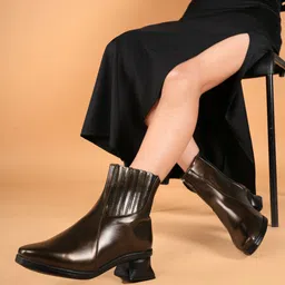 roadster Boots For Women-picture-27