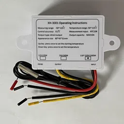 TM&W XH-W3001 Digital Temperature Control Temperature Switch Micro Computer Multipurpose Controller image 2