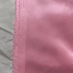 lubian Unstitched Satin Multi-purpose Fabric Solid image 2